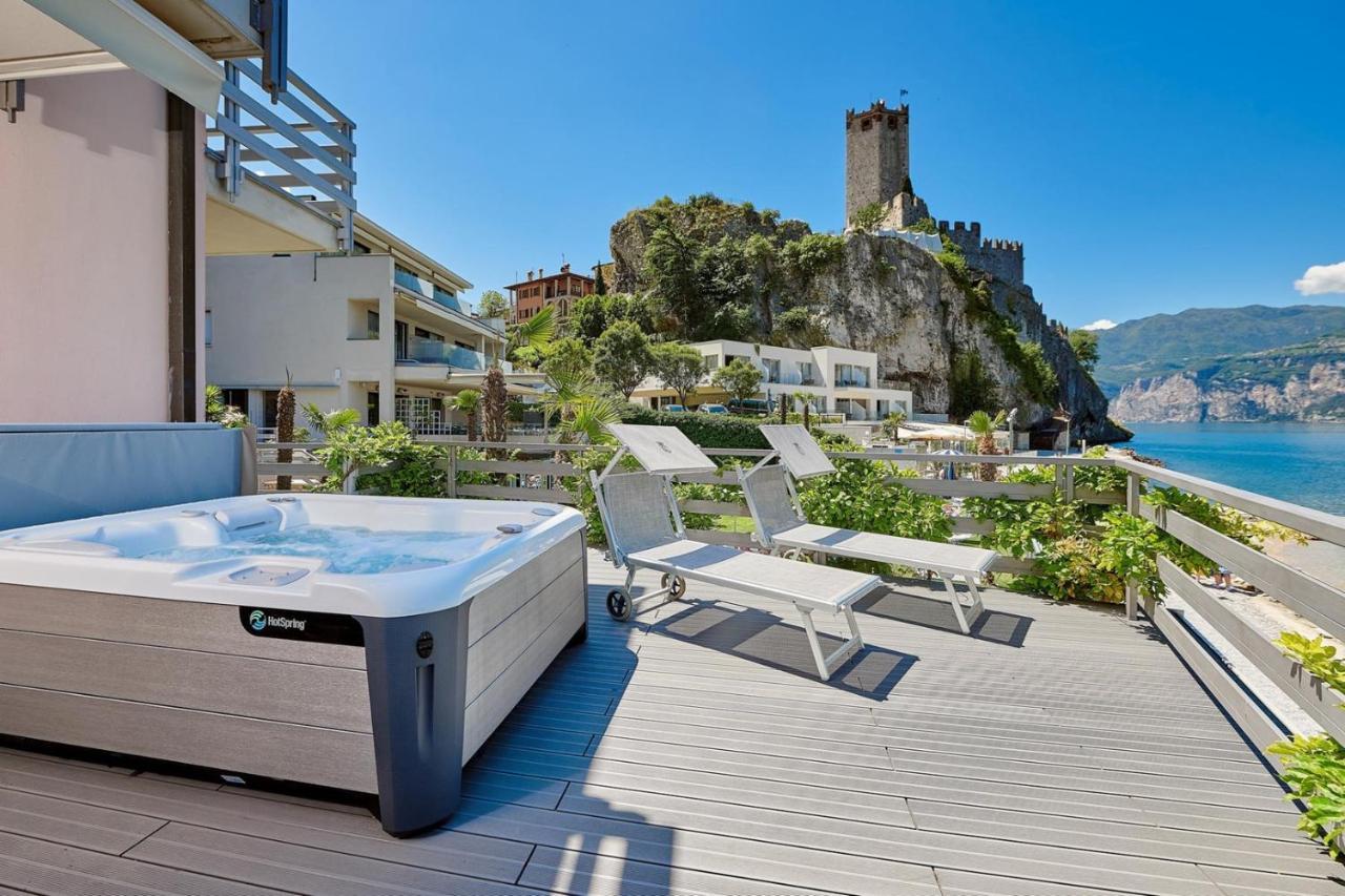 Hotel Castello Lake Front Malcesine Ngoại thất bức ảnh