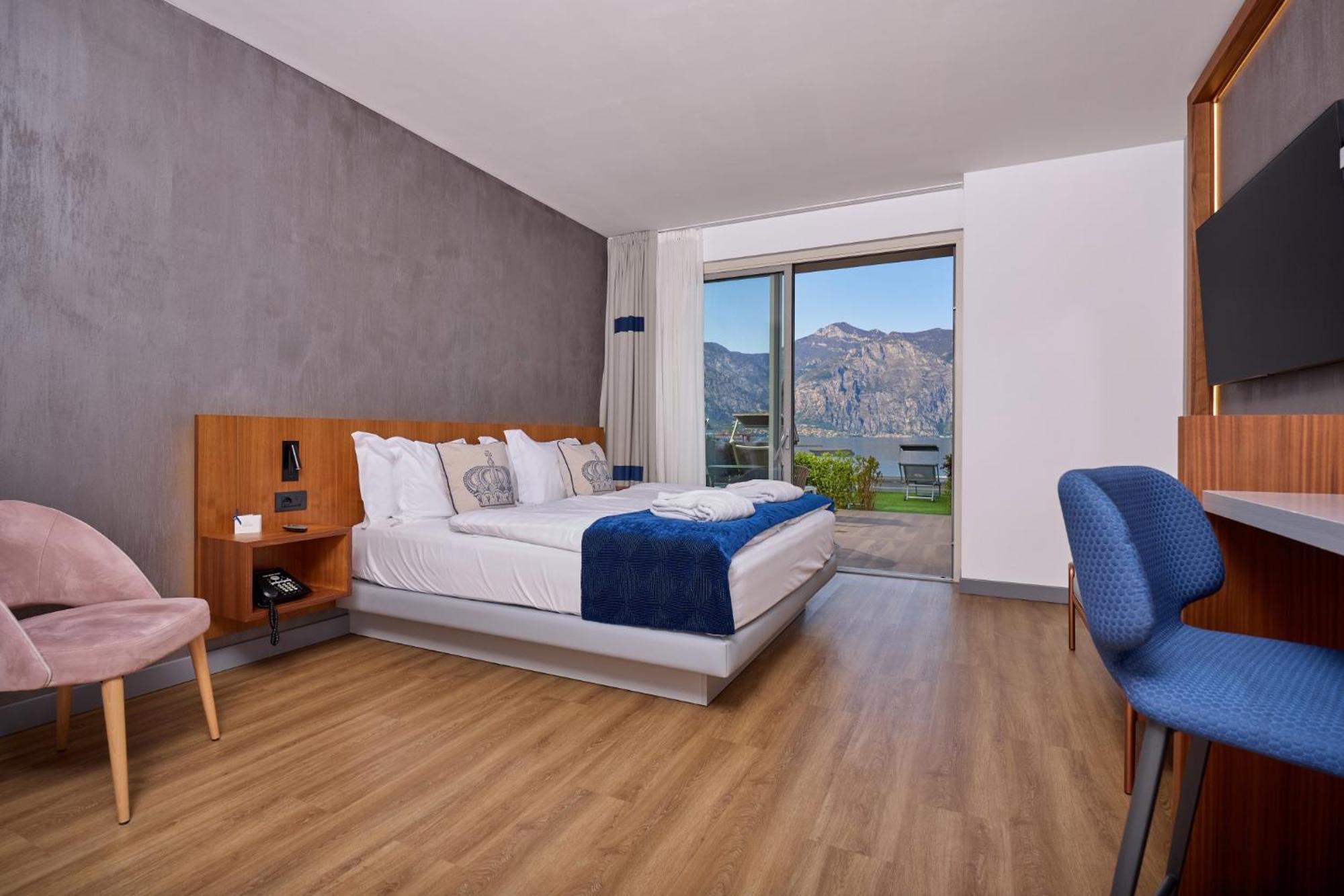 Hotel Castello Lake Front Malcesine Ngoại thất bức ảnh