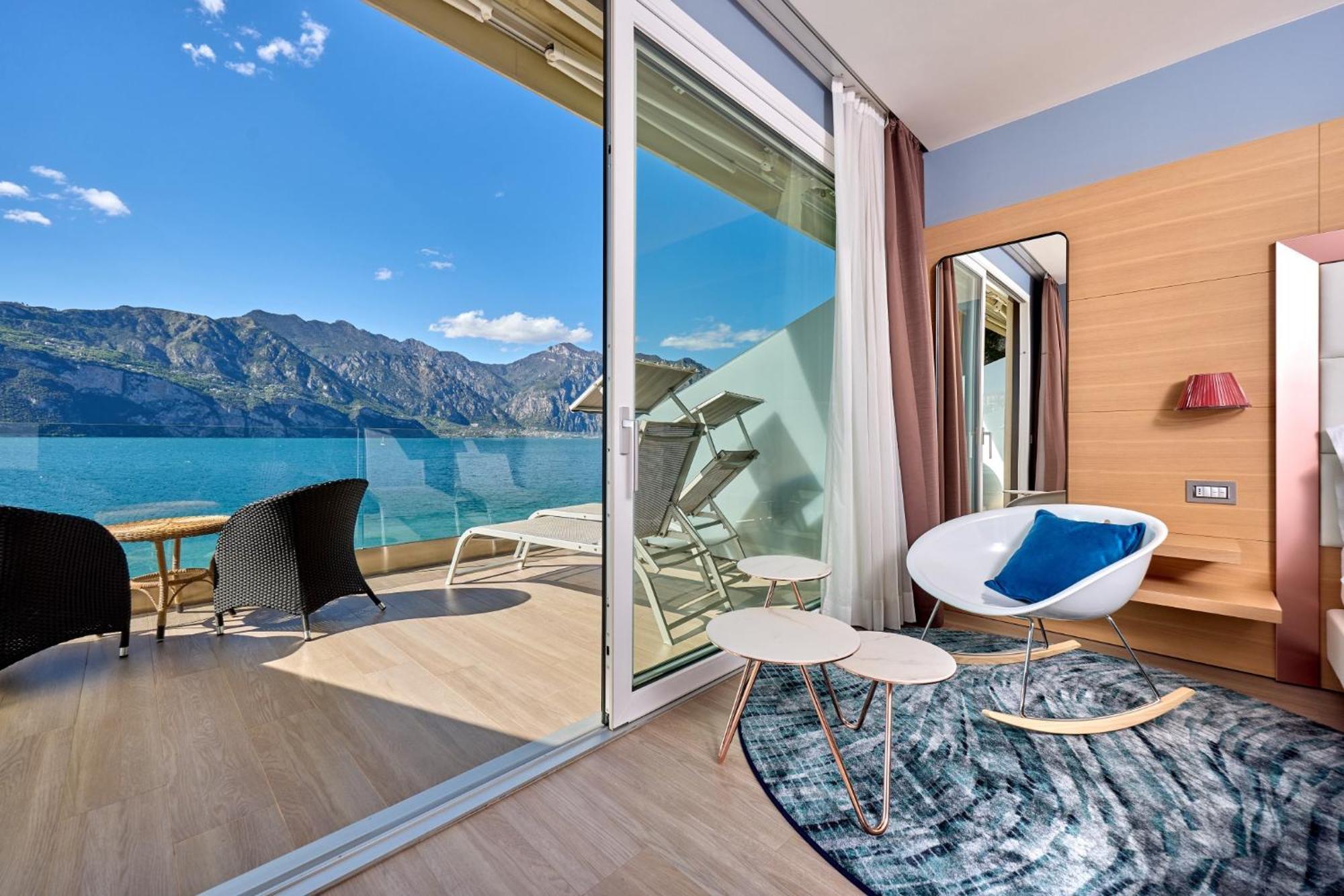 Hotel Castello Lake Front Malcesine Ngoại thất bức ảnh