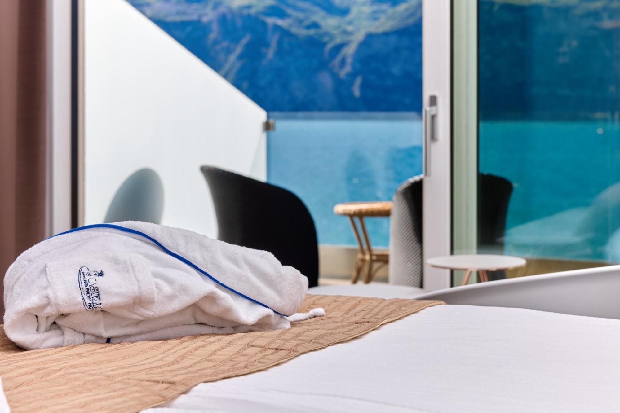 Hotel Castello Lake Front Malcesine Ngoại thất bức ảnh
