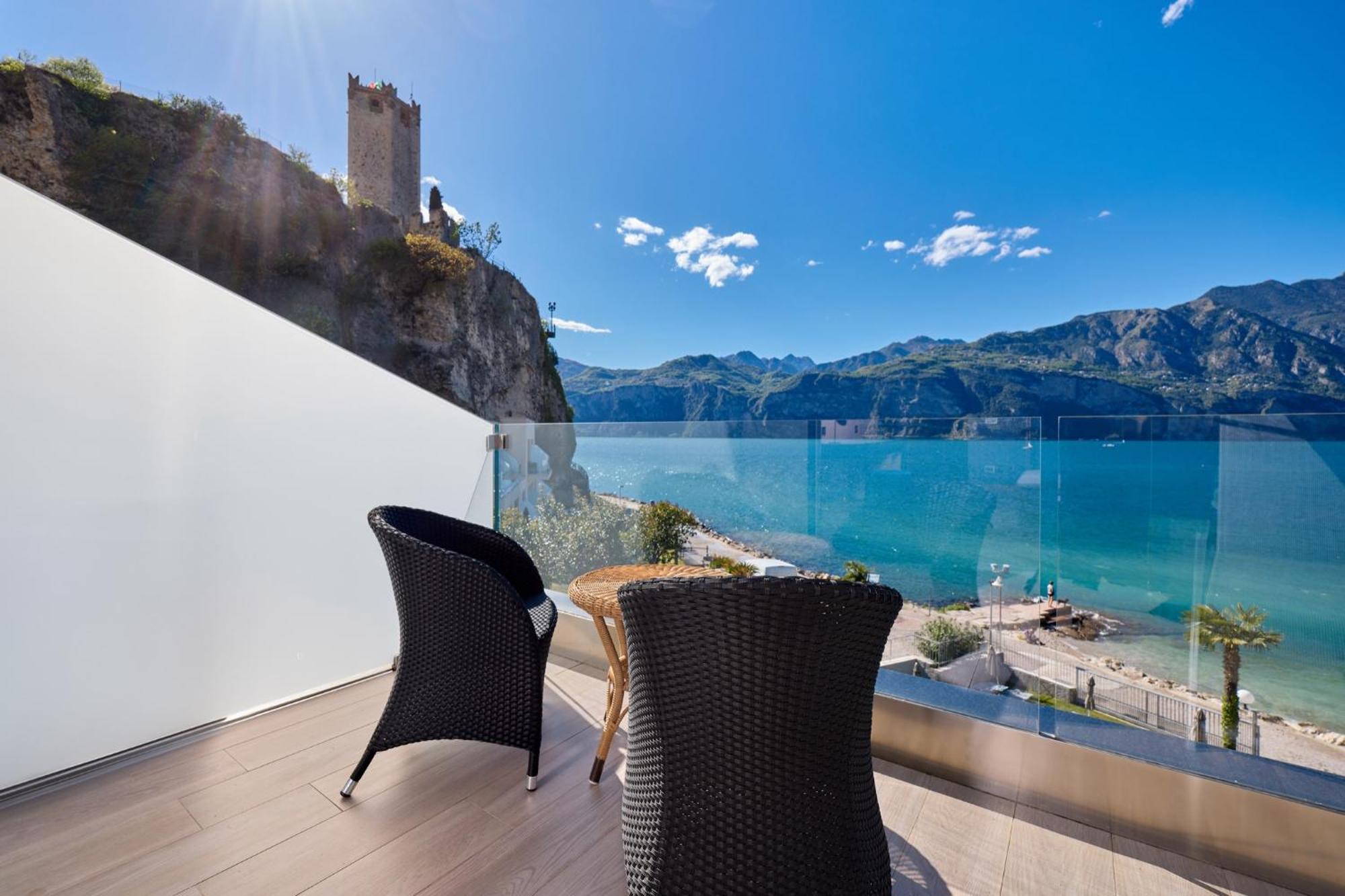 Hotel Castello Lake Front Malcesine Ngoại thất bức ảnh
