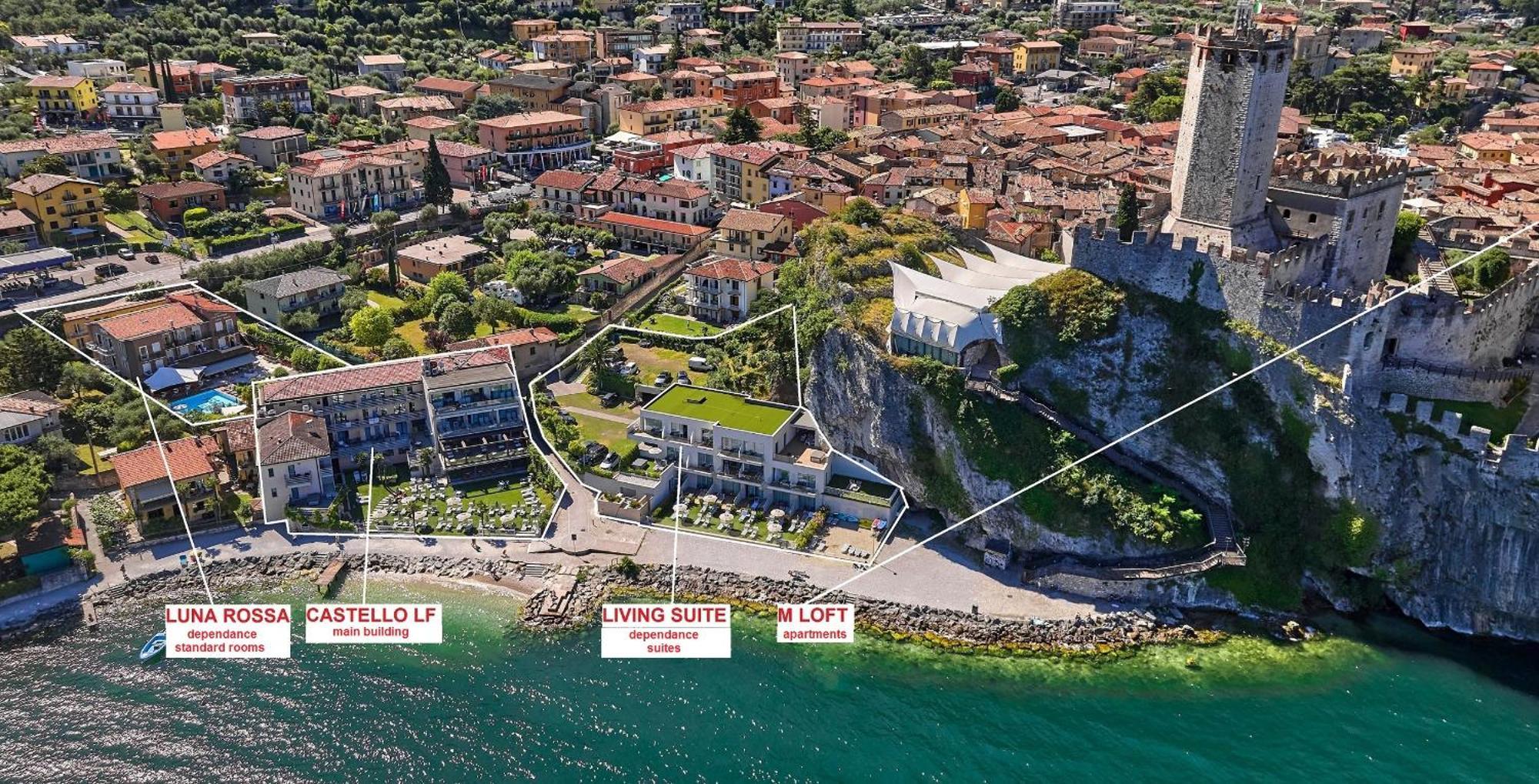 Hotel Castello Lake Front Malcesine Ngoại thất bức ảnh