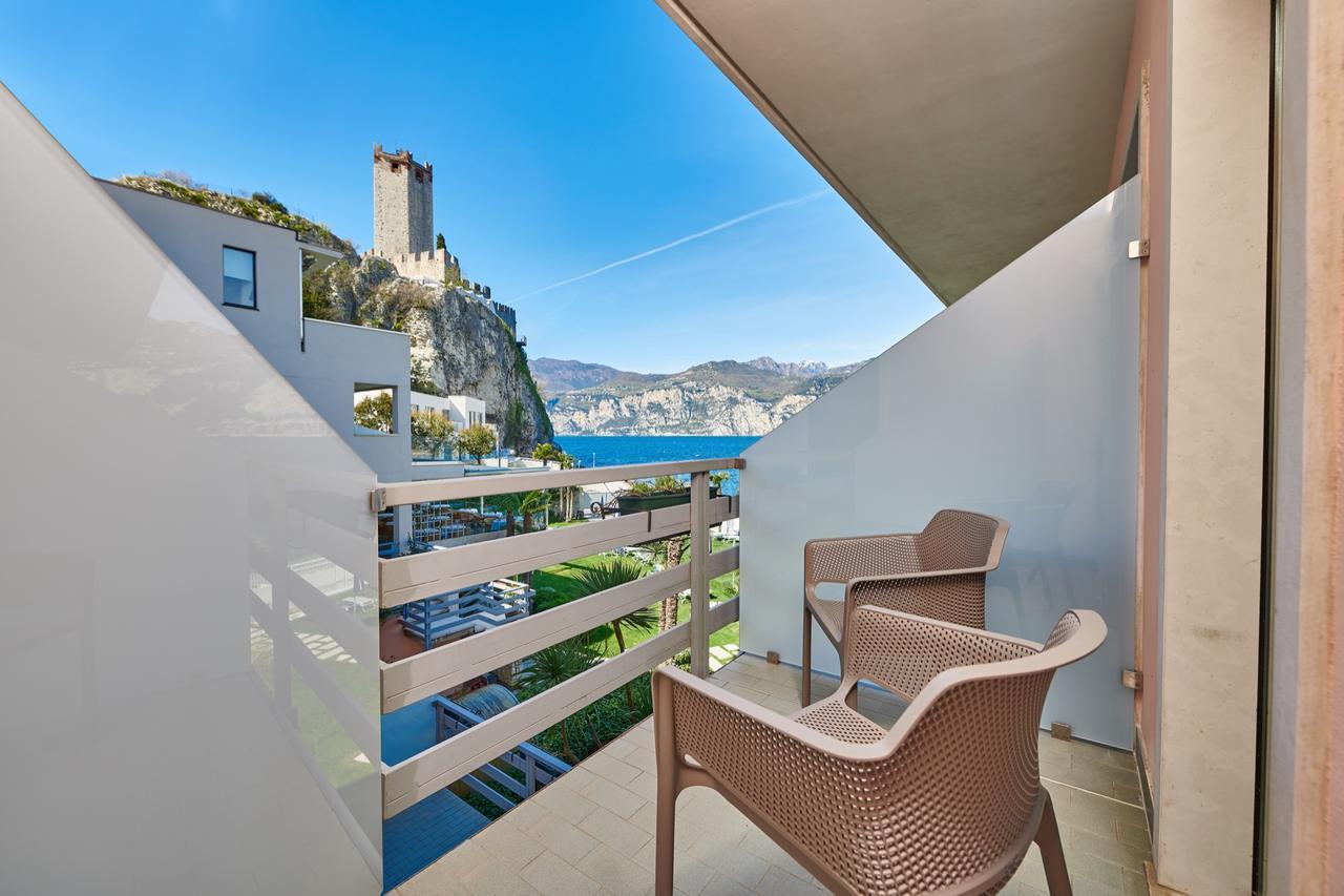 Hotel Castello Lake Front Malcesine Ngoại thất bức ảnh