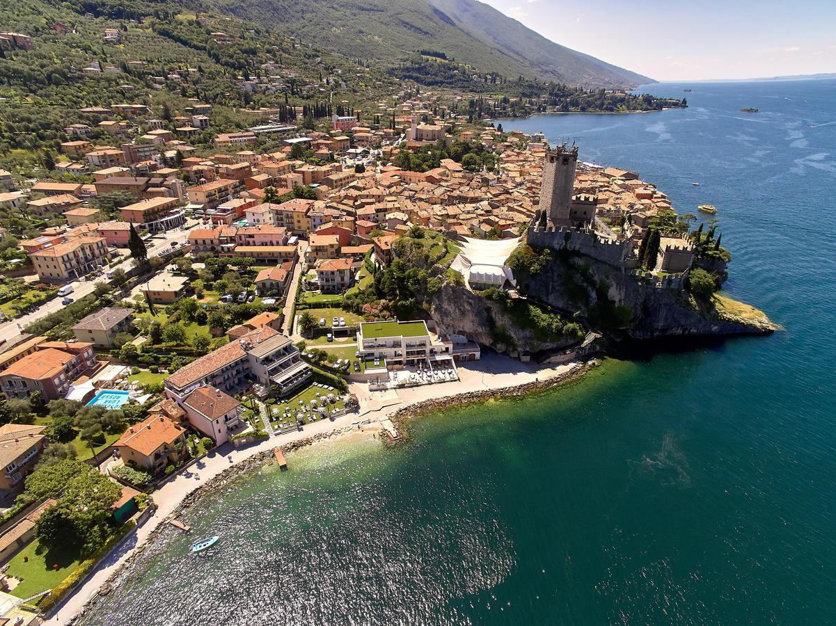 Hotel Castello Lake Front Malcesine Ngoại thất bức ảnh