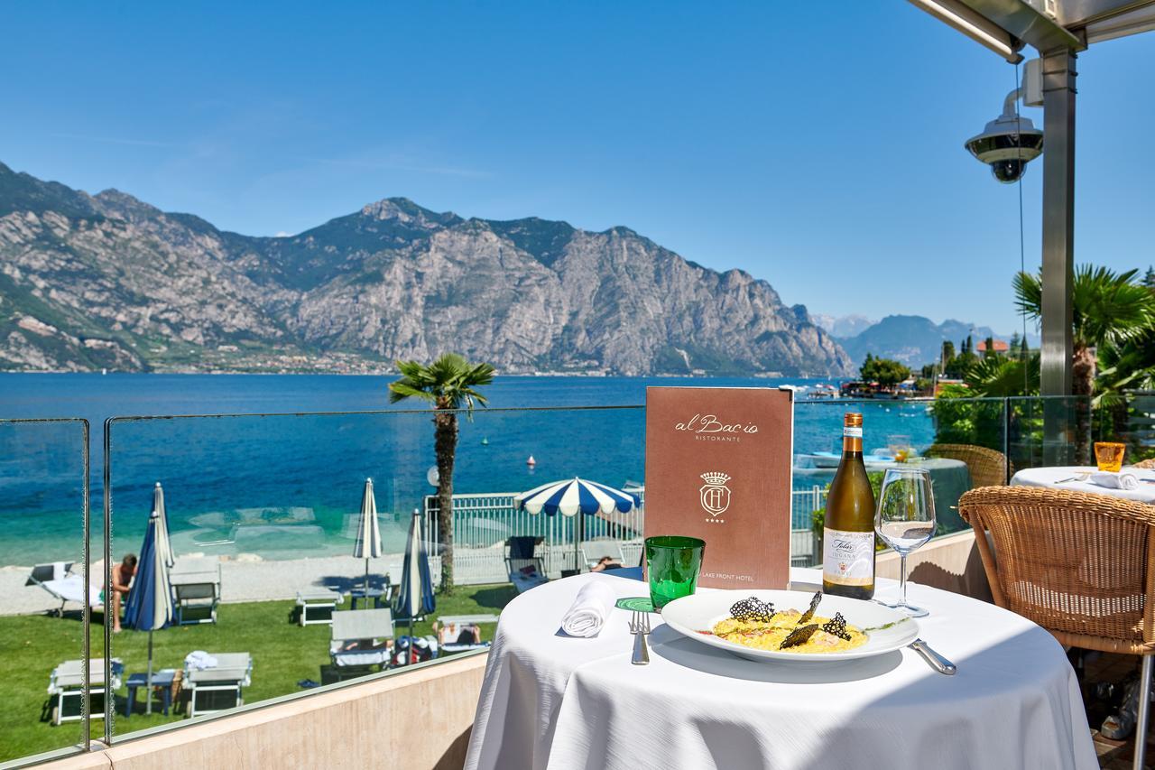 Hotel Castello Lake Front Malcesine Ngoại thất bức ảnh