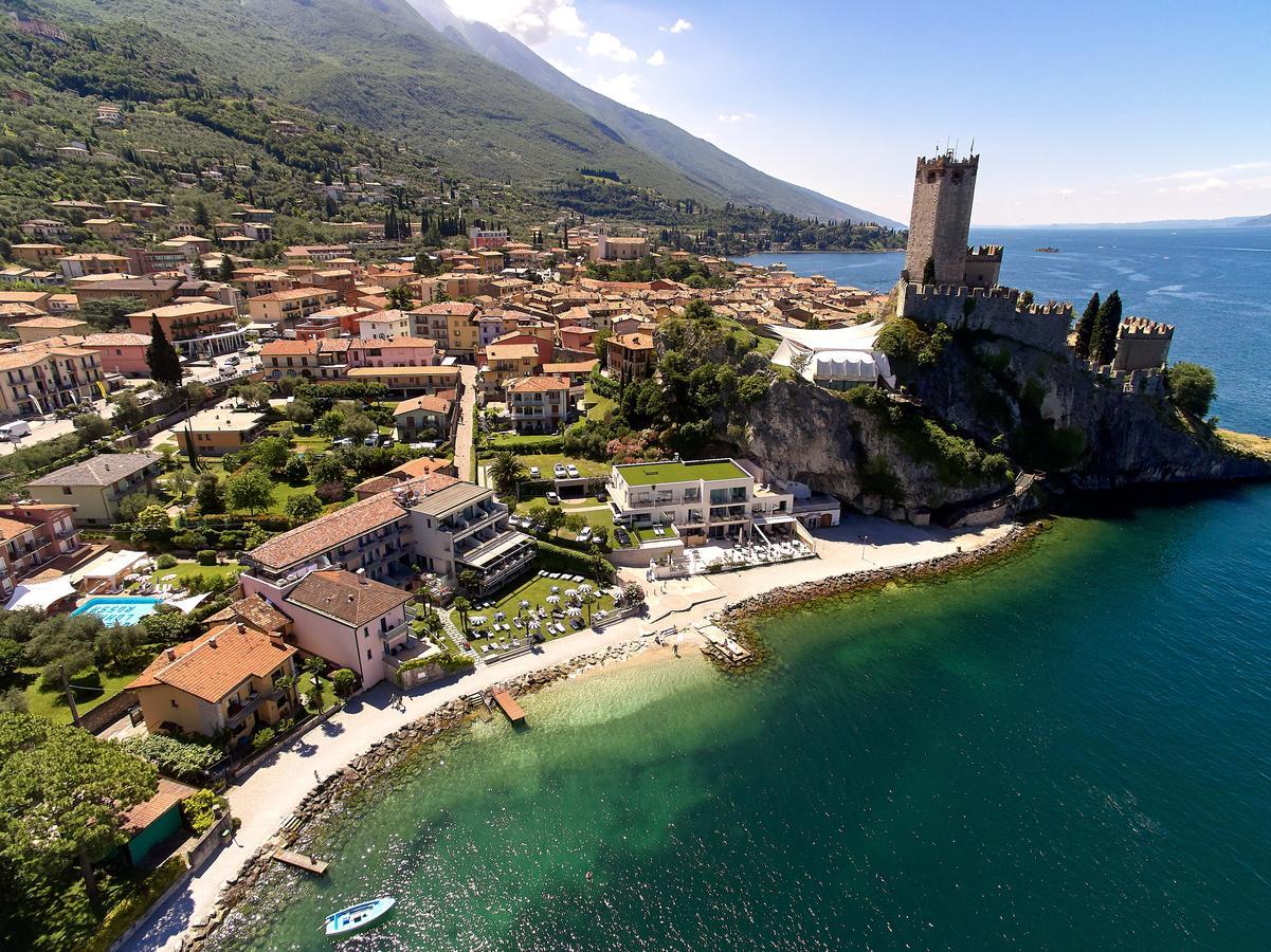 Hotel Castello Lake Front Malcesine Ngoại thất bức ảnh