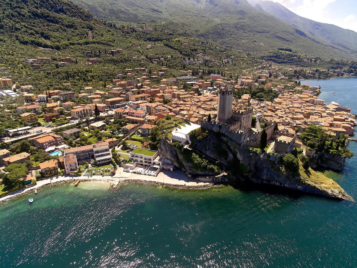 Hotel Castello Lake Front Malcesine Ngoại thất bức ảnh