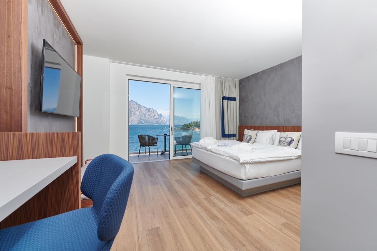 Hotel Castello Lake Front Malcesine Ngoại thất bức ảnh