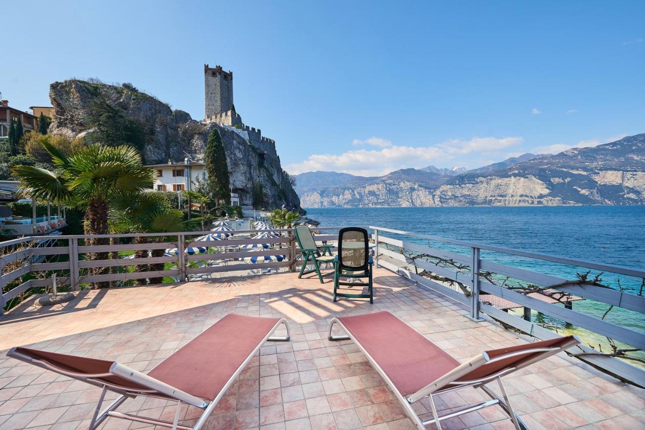 Hotel Castello Lake Front Malcesine Ngoại thất bức ảnh