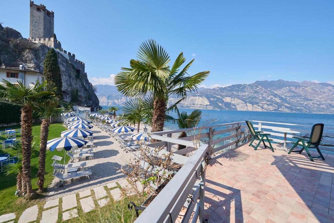 Hotel Castello Lake Front Malcesine Ngoại thất bức ảnh