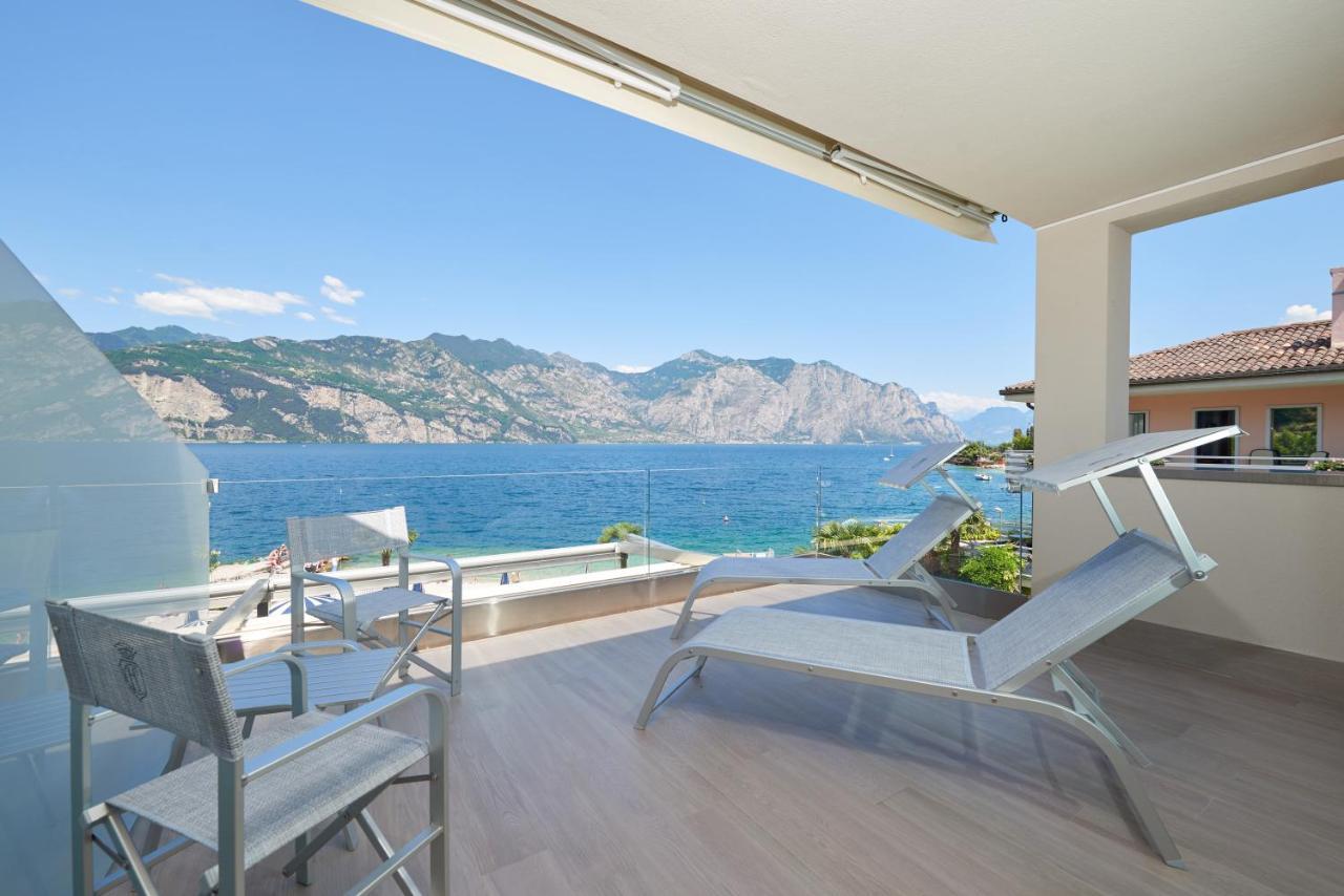 Hotel Castello Lake Front Malcesine Ngoại thất bức ảnh